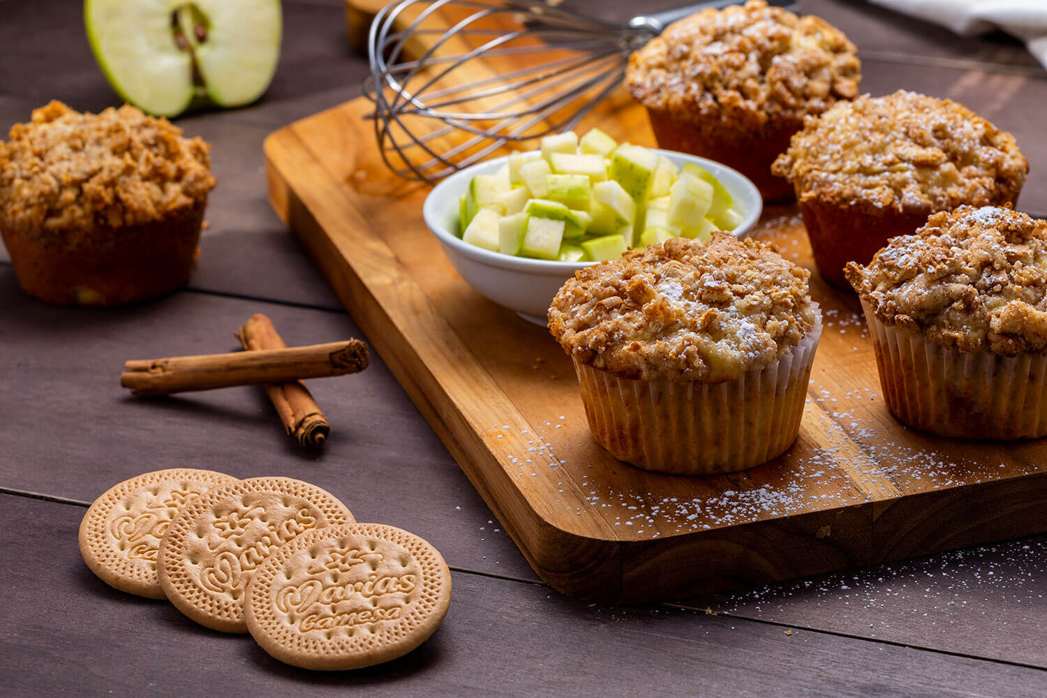 Marias Apple Crumble