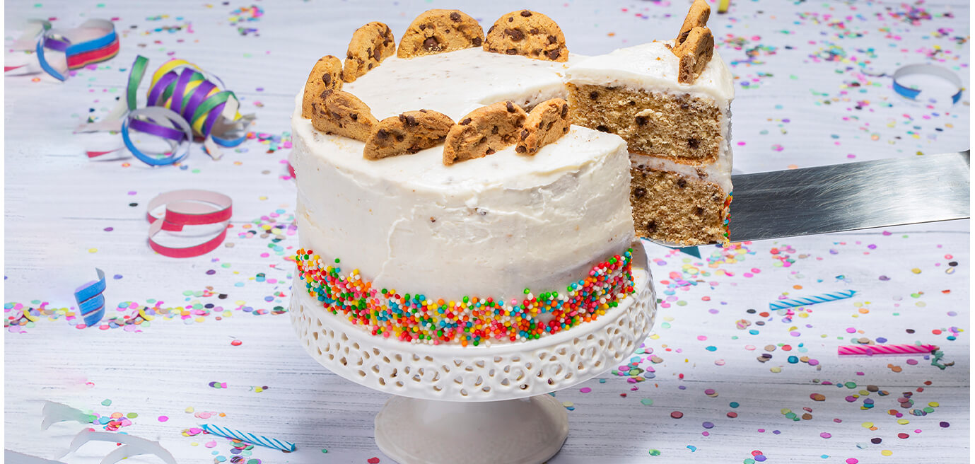 Chokis® Birthday Cake