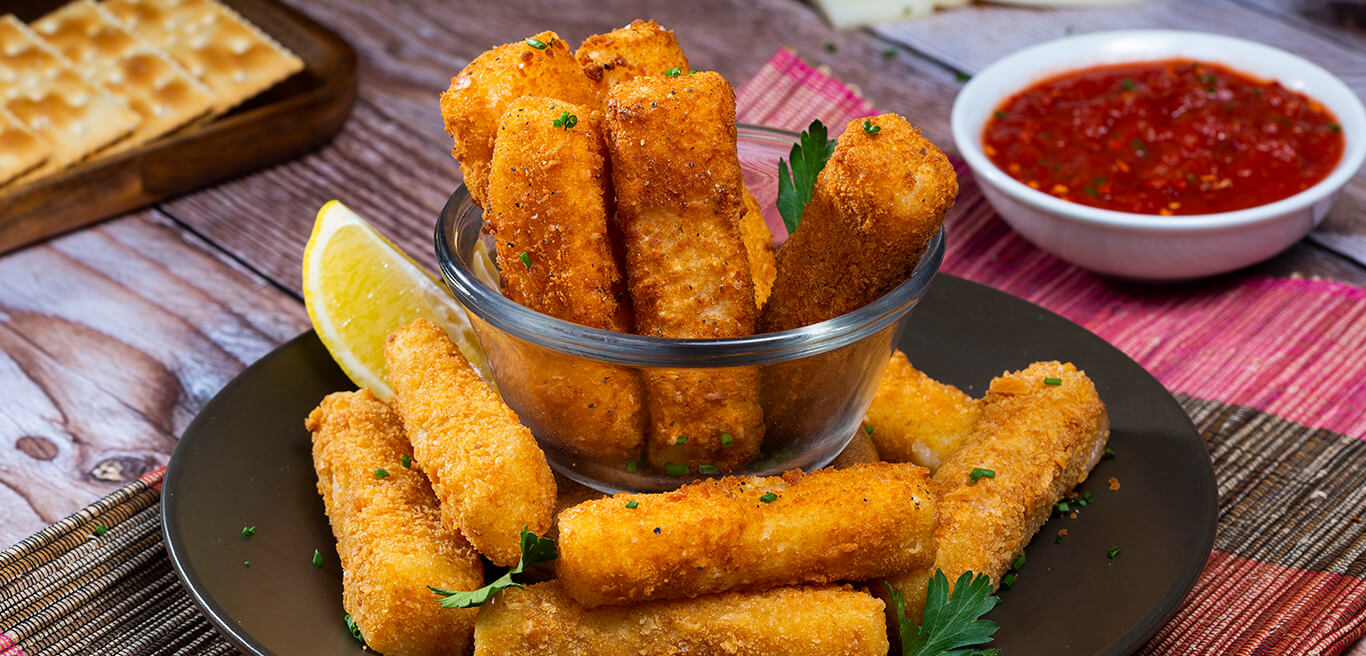 Saladitas Mozzarella Sticks