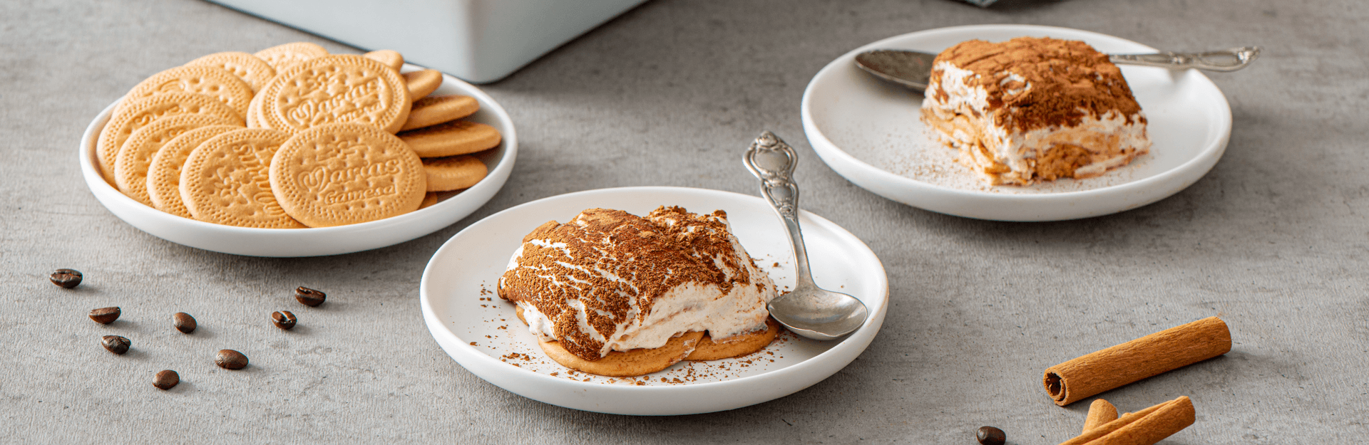 Easy Mexican Spiced Marias Gamesa® Cookie Tiramisu