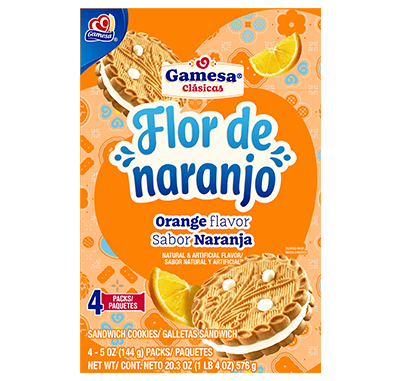 Bag of Gamesa® Clásicas® Flor de Naranjo