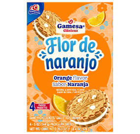 Gamesa® Clásicas® Flor de Naranjo