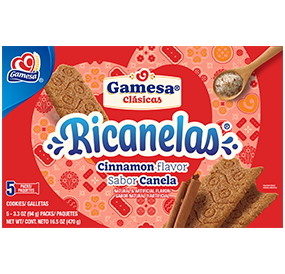 Gamesa® Clásicas® Ricanelas