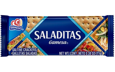 Bag of Saladitas Gamesa®