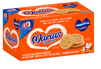 Bag of Marías 4 pack