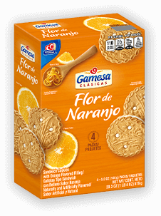 Gamesa® Clásicas® Flor de Naranjo