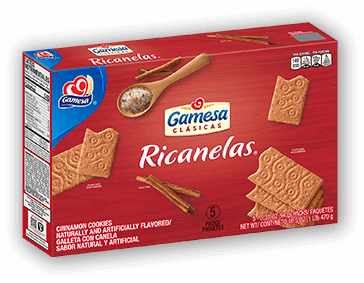 Gamesa® Clásicas® Ricanelas