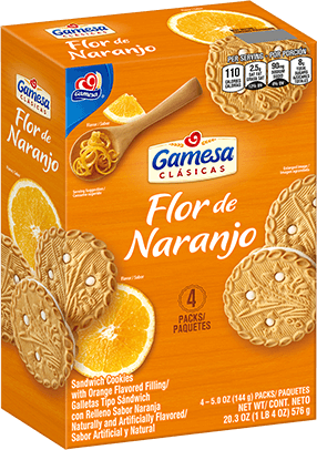 Bag of Gamesa® Clásicas® Flor de Naranjo