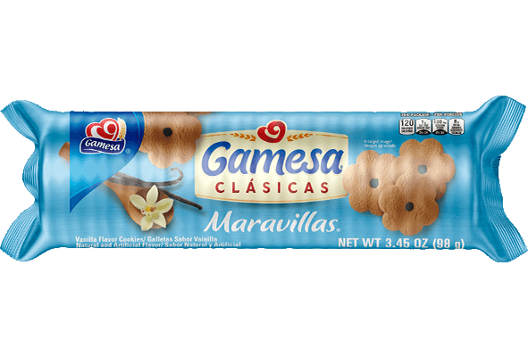 Gamesa Clásicas® Maravillas®