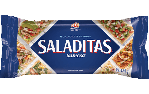 Bag of Saladitas Gamesa®